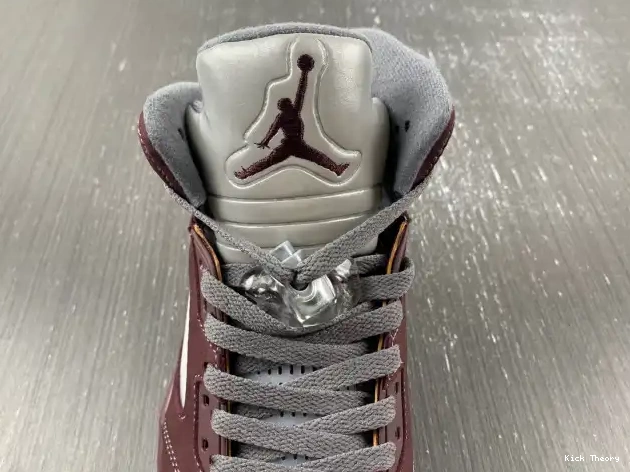 Kicktheory Air DZ4131-600 Jordan 5 Burgundy 0502